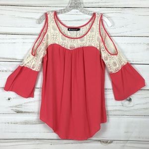 Allegra K~cold shoulder | Size L